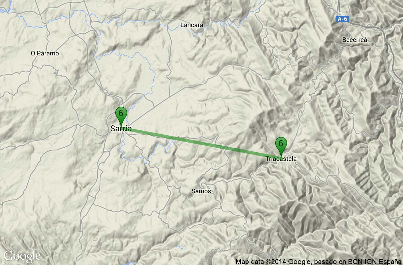 Triacastela–Sarria