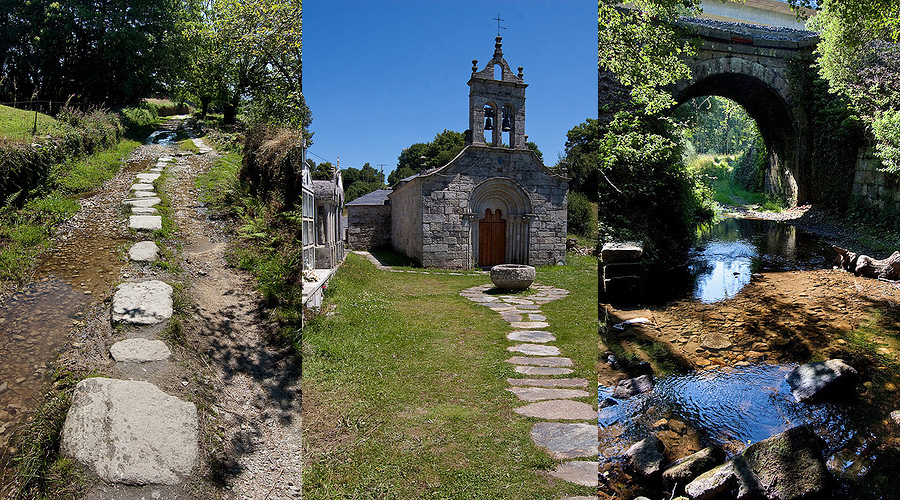 From Sarria to Portomarin (Photos by Jesús Pérez Pacheco on Flickr)