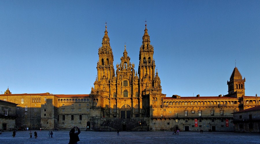 Santiago's Cathedral (Photo by Javier Pais on Flickr)