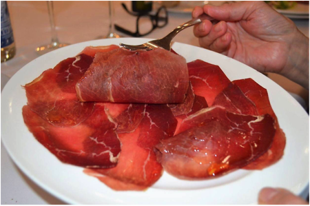 Cecina, from León