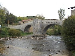 La Rabia bridge. Zubiri, Navarra. 12th century.