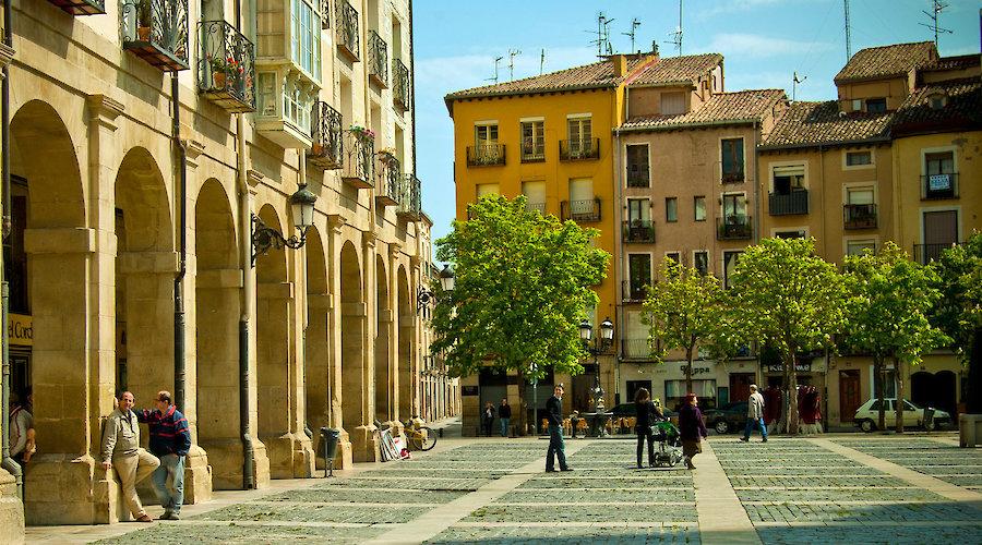 Logroño (Photo by Dani Oliver, Flickr)